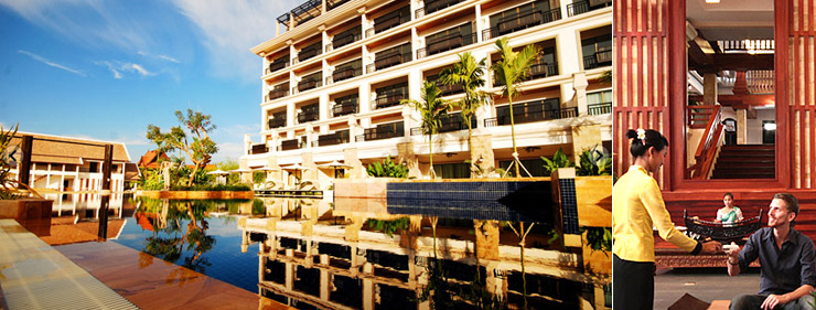 ANGKOR MIRACLE RESORT AND SPA 4*